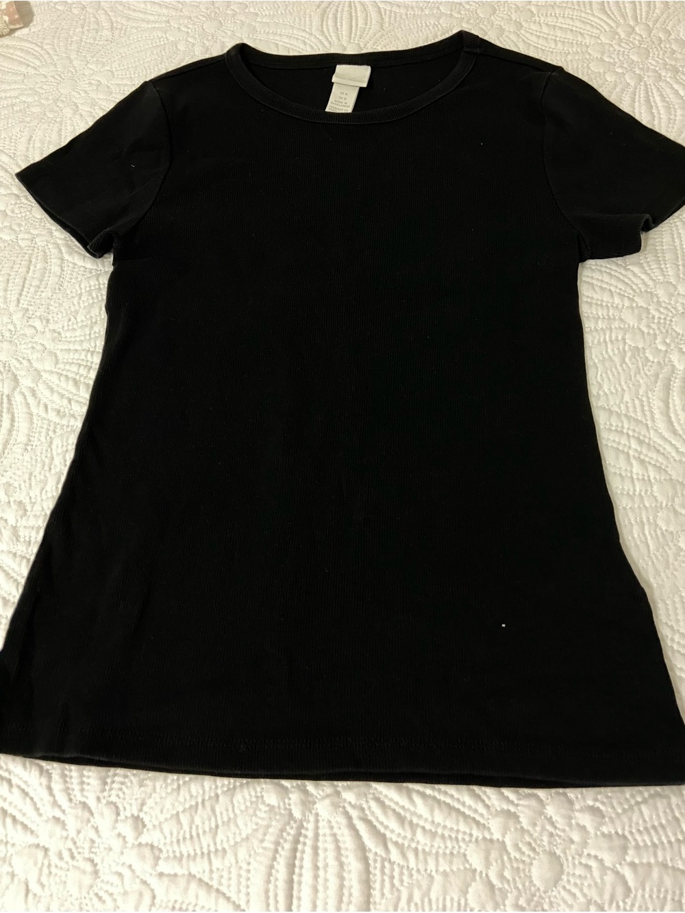 H&M Basic Black Top